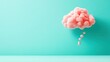 © MAY - A simple, minimalist illustration of a speech bubble with a thought bubble inside, representing an idea or thought.