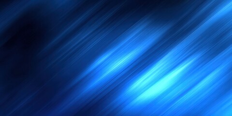 Wall Mural - Dark Blue Gradient Background with Blurred Effect