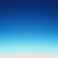 Wall Mural - Blue sky gradient