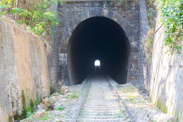 The old international historical railway is still in service today.