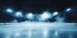 © Nice Seven - Ice Rink View with Fog and Smoke Effects