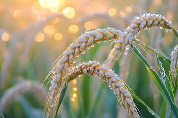 golden wheat field