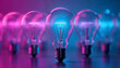 © dream stock - Illuminating Ideas: The Power of One, Bright Solutions: Standing Out in Darkness