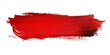 © waqar - Red paint brush. Paint Brush, ink brush, brush strokes, grungy paint brush. Grungy texture brush.