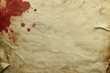 © ibhonk - Bloodstains on Crumpled Aged Paper