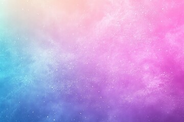 Wall Mural - a dreamy abstract background featuring vibrant colors blending into a soft gradient, perfect for cre