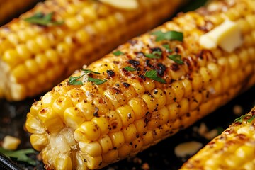 grilled corn on the cob