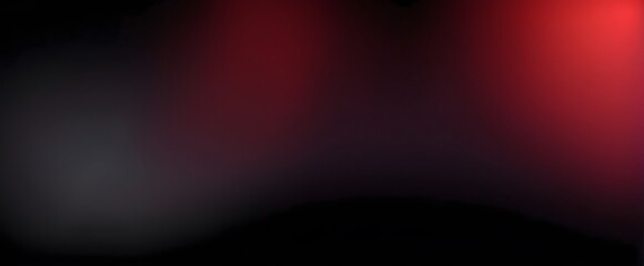 Wall Mural - black and red abstract gradient blur background