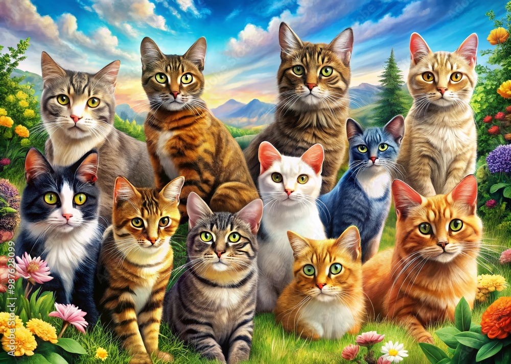 Comprehensive Collection of All Cat Breeds with Stunning Photos for ...