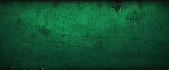 Canvas Print - Green Wall Texture Background