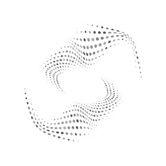 Circle Halftone Vector Art, Icons, and Graphics
