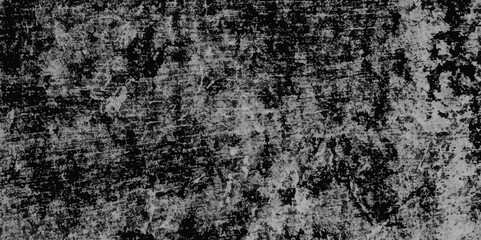 Wall Mural - Abstract White and black grunge background for cement floor texture design. Old and grainy white or grey grunge texture.