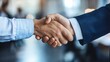 © WS Studio 1985 - The Deal Closed: A powerful handshake seals a business agreement, symbolizing trust, collaboration, and success.  The image evokes a sense of professionalism and mutual respect.