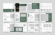 © Pixelpick - Landscape Architecture Portfolio Template, Portfolio Design for Architecture and Interior, A4 Size Brochure