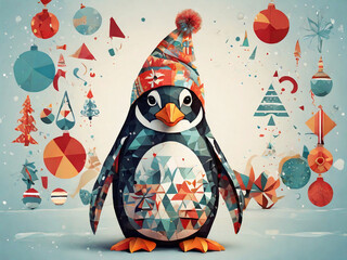 Wall Mural - Penguin