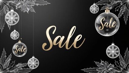 Special offer, Christmas sale, 