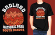 © Nur - Badlands Park t-shirt design unique idea