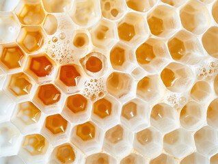 Wall Mural - Honeycomb Texture