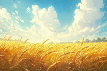 Wall Mural - Prairie Background