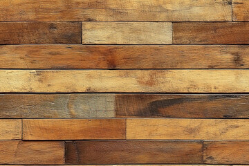 Wall Mural - Wood Panel Background Seamless