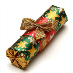 Canvas Print - Xmas Cracker Isolated