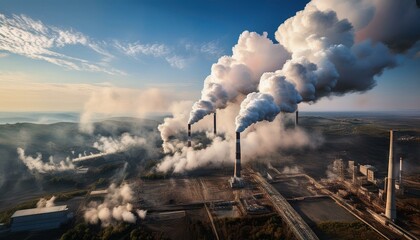 Wall Mural - air pollution 