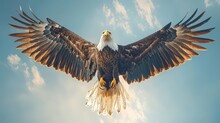 白頭ワシ 無料画像 - Public Domain Pictures