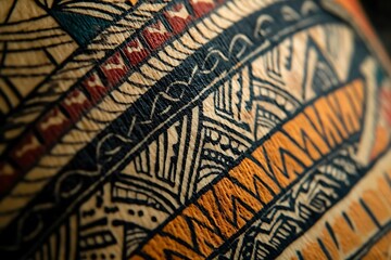 Wall Mural - thai fabric texture