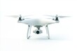 © H_designs - Drone isolated on a white background