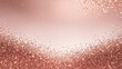 © darion - A shimmering rose gold glitter background with a soft gradient effect.