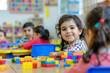 © josepperianes - Photography of children portrait from Qatar in a preschool or kindergarten class.
