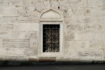 ottoman architecture, istanbul, old time, window, exterior