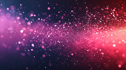 Wall Mural - Abstract Gradient Background with Sparkling Lights