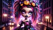 © PintaPali - Hechizo de Halloween