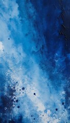 Wall Mural - texture abstract painting dark background blue  background abstract texture blue wallpaper dark art design paint modern colours watercolor artistic vintage brush splash grunge pattern illustration