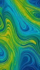 Wall Mural - art digital abstract liquid pattern background abstract  abstract background hallucinogen liquid fractal design splash light graphic decoration texture colourful white three-dimensional modern