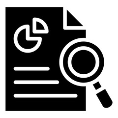 Sticker - Data Analysis Icon