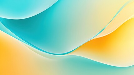 Canvas Print - Abstract Wavy Background