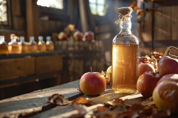 ai generative apple cider vinegar