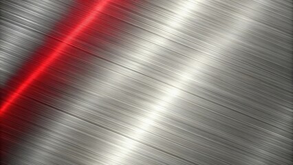 Red slash lines brushed steel metal surface texture , steel, metal, texture, background, shiny, brushed, pattern, abstract