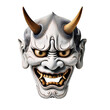 © happy Wu  - 能面。般若のイメージ。日本の伝統芸能。素材｜Noh mask. Hannya. Japanese traditional arts. Material