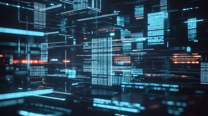 Digital Data Flow and Abstract Code