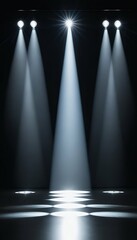 Wall Mural - light royalty black background stock quality effect overlay lighting flare bright free glow sunlight effects high spotlights lens leaks olated overlays spotlights overlay flare light shine spot
