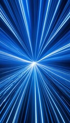 Wall Mural - dynamic abstract motion speed blue abstract background blue blurred bright business colours concept 