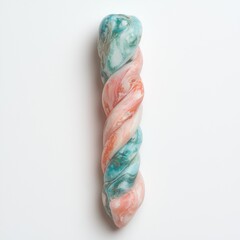 Poster - Colorful swirled candy lollipop