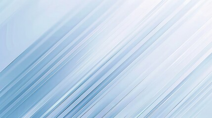 Sticker - Abstract Blue Lines Background