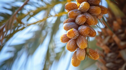 Sticker - Dates on a Palm Tree