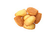 © Atlas - PNG, Madeleine cakes, isolated on white background
