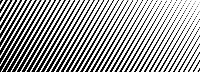 Wall Mural - diagonal line halftone gradation texture. fade oblique stripe gradient background. black slanted pat