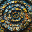 © Dmitriy - background with ornaments